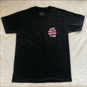 Anti Social Social Club x Fragment Tee